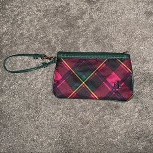 Lauren Ralph lauren wristlet